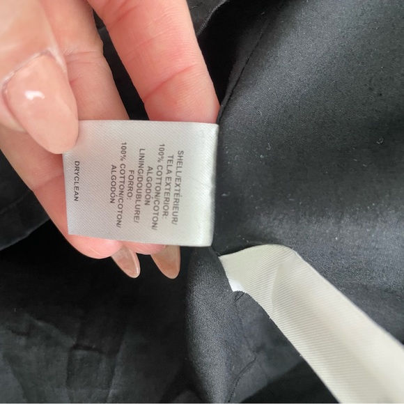 Loft Black Mini Dress - Picture 5 of 5